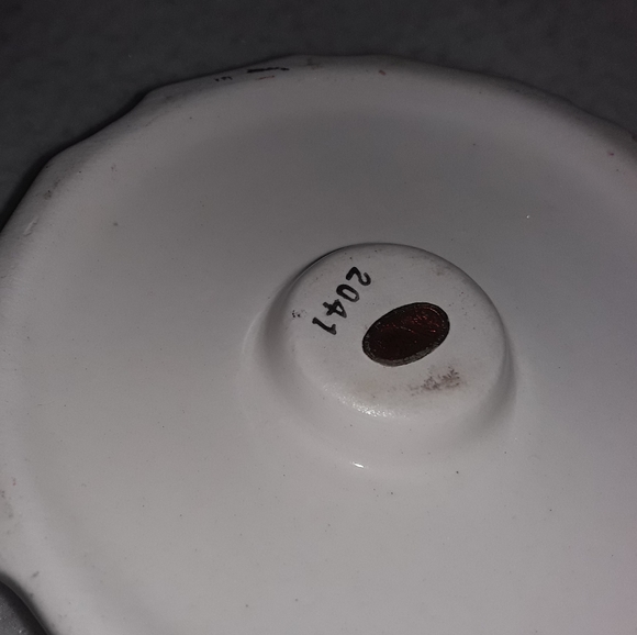 1940s Christmas Holly Berry Candle Stick Holders Mid Century Modern Japan - Picture 3 of 7